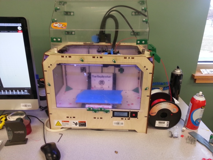 Undergraduate Research in STEM - 3D Printer Design