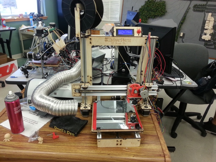 Undergraduate Research in STEM - 3D Printer Design